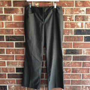 NWT!! NY & Co. Women's Size Petite 12 Brown Pants